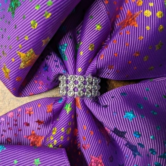 (2)Jo-Jo Siwa HAIR BOW Accessory Dance Hair Clips - Picture 3 of 11